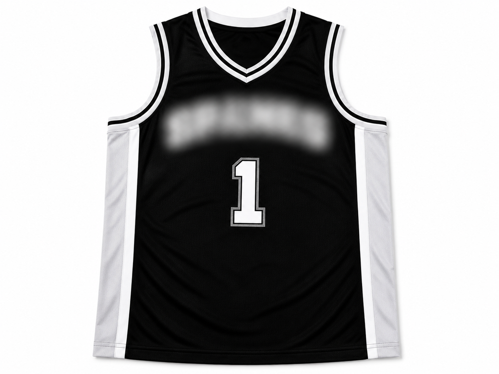 Ezzsupplysells black/grey jersey