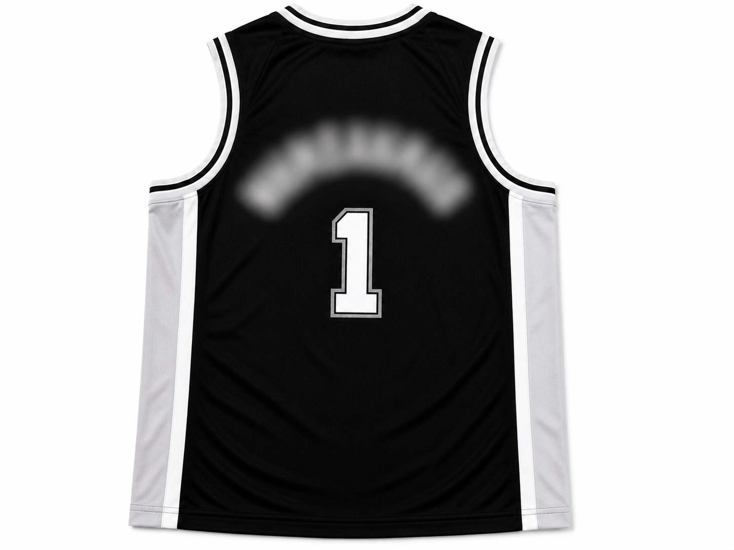 Ezzsupplysells black/grey jersey