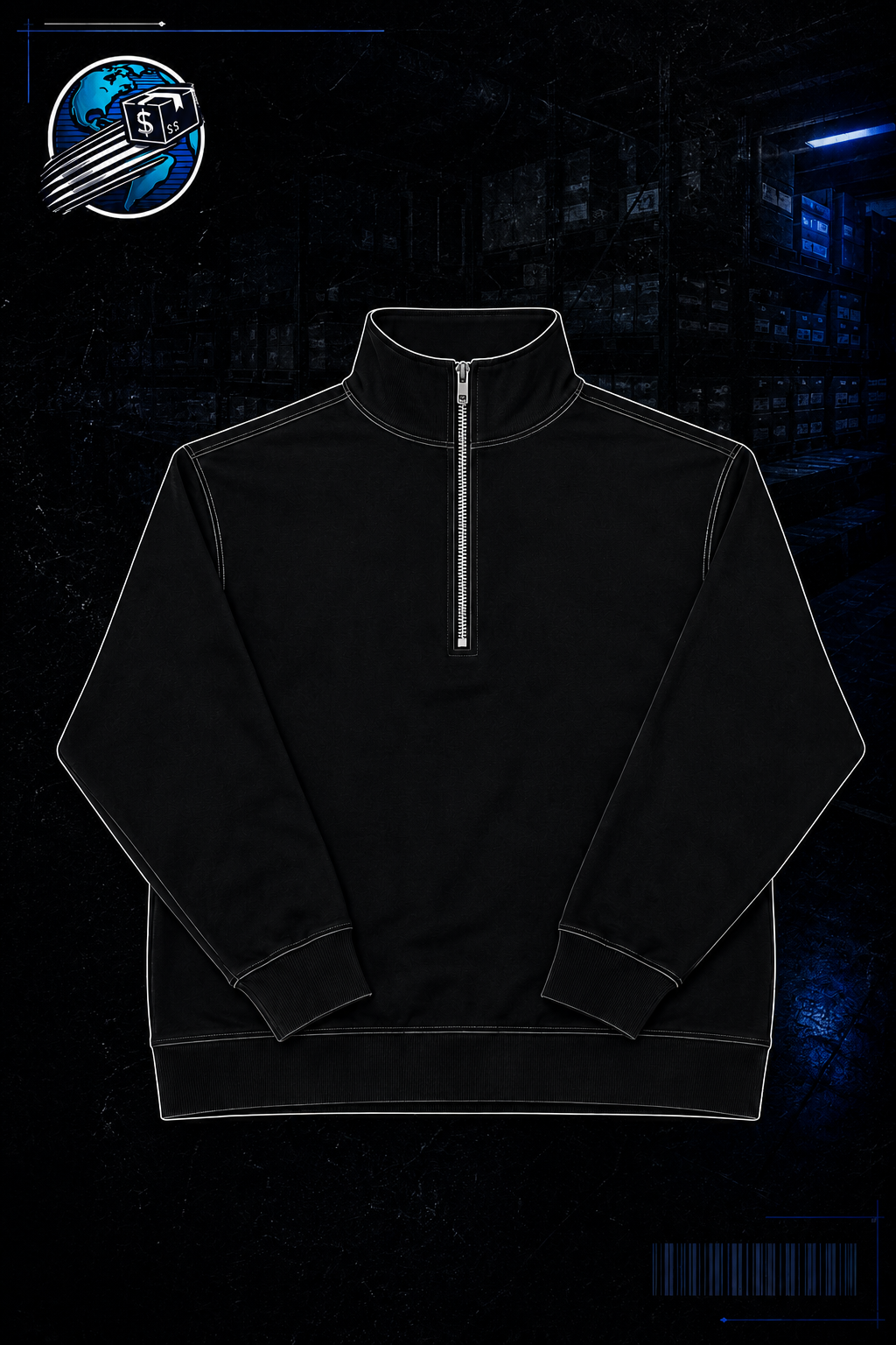 Ezzsupplysells Quarter Zip Digital Access