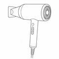 Ezzsupplysells Hair Dryer Digital Access